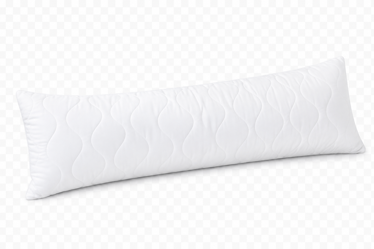 Premium Gestepptes Kissen – 100% Hergestellt in Deutschland | Luxus-Mikrofaser-Kissen mit Virgin-Faserfüllung | Erhältlich in allen Größen