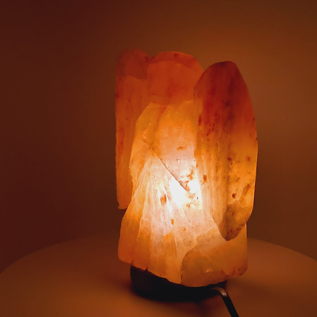 Himalaya-Salzlampe - Engel