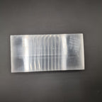Selenit Ladeplatte 20cm x 10cm - Selenit Platte Scheibe