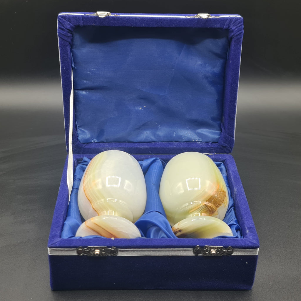 "Onyx Kelche (Set von 2), Onyx Weingläser, Kristall geschnitzte Gläser"