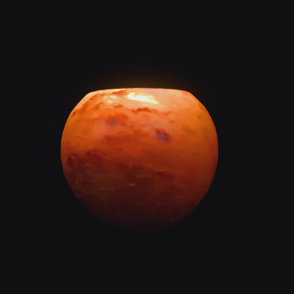 Himalaya Teelichthalter - Apfel/Runde