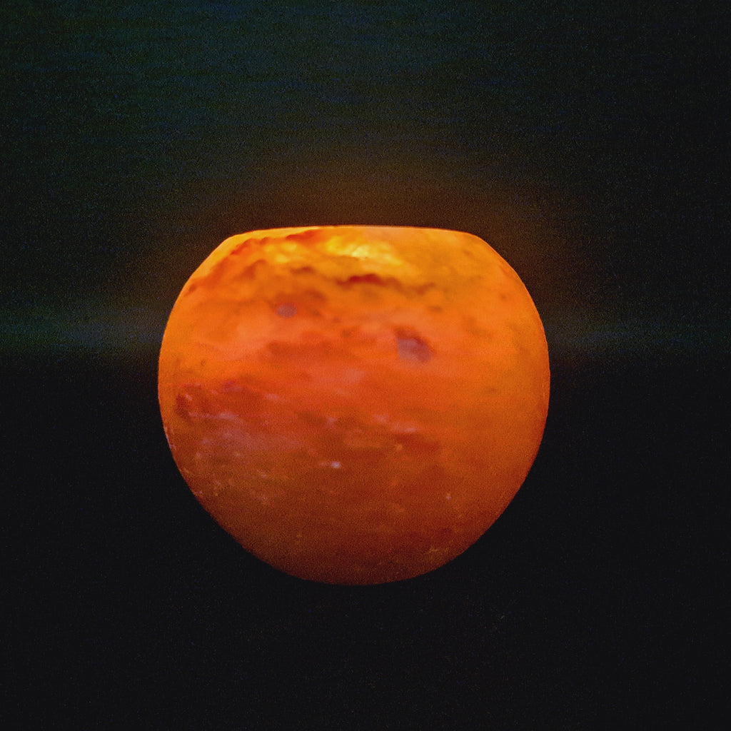 Himalaya Teelichthalter - Apfel/Runde