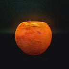Himalaya Teelichthalter - Apfel/Runde
