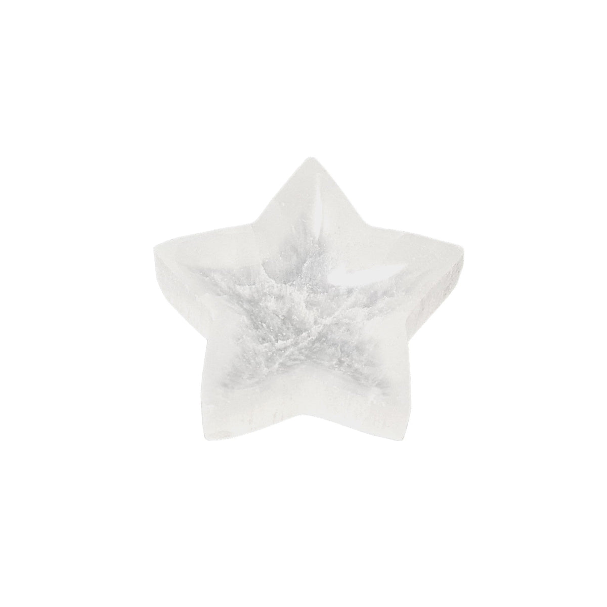 Selenit Schale - Stern 10cm