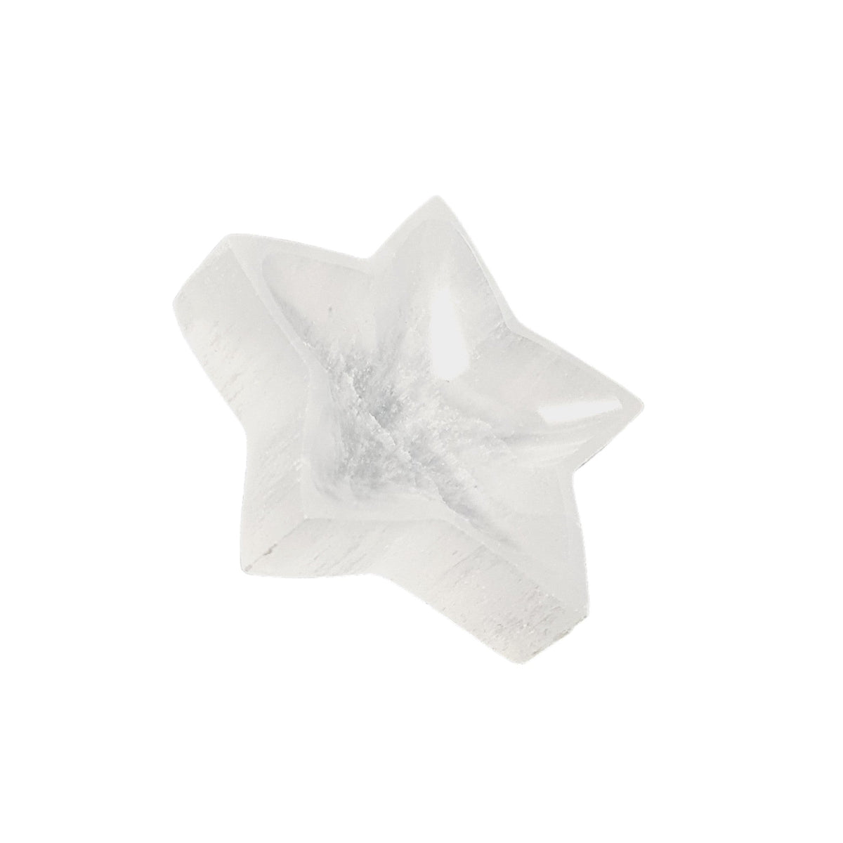 Selenit Schale - Stern 10cm