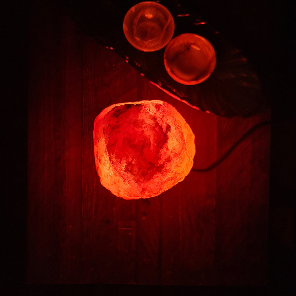 Himalaya Salzlampe - Natürlich