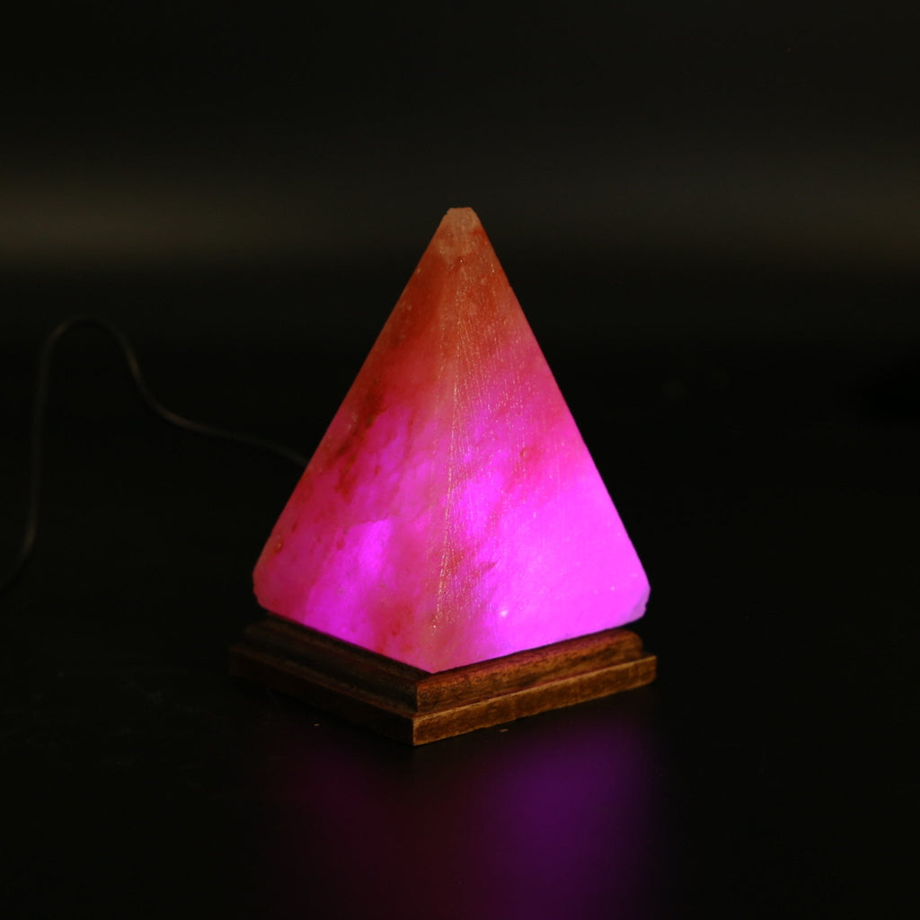 Himalaya USB Farbwechsellampe - Pyramide