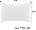 Wohnkultur Premium-Qualitätskissen, 100% Baumwollkissen, hergestellt in Deutschland, Hotelqualität