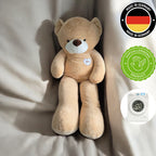 Teddybär 180cm XXL – Extra großer Kuschelbär – Weiches Plüschfell – Premium-Füllung – Hergestellt in Deutschland