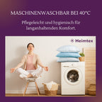 Premium Gestepptes Kissen – 100% Hergestellt in Deutschland | Luxus-Mikrofaser-Kissen mit Virgin-Faserfüllung | Erhältlich in allen Größen