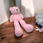 Teddybär 180cm XXL – Extra großer Kuschelbär – Weiches Plüschfell – Premium-Füllung – Hergestellt in Deutschland