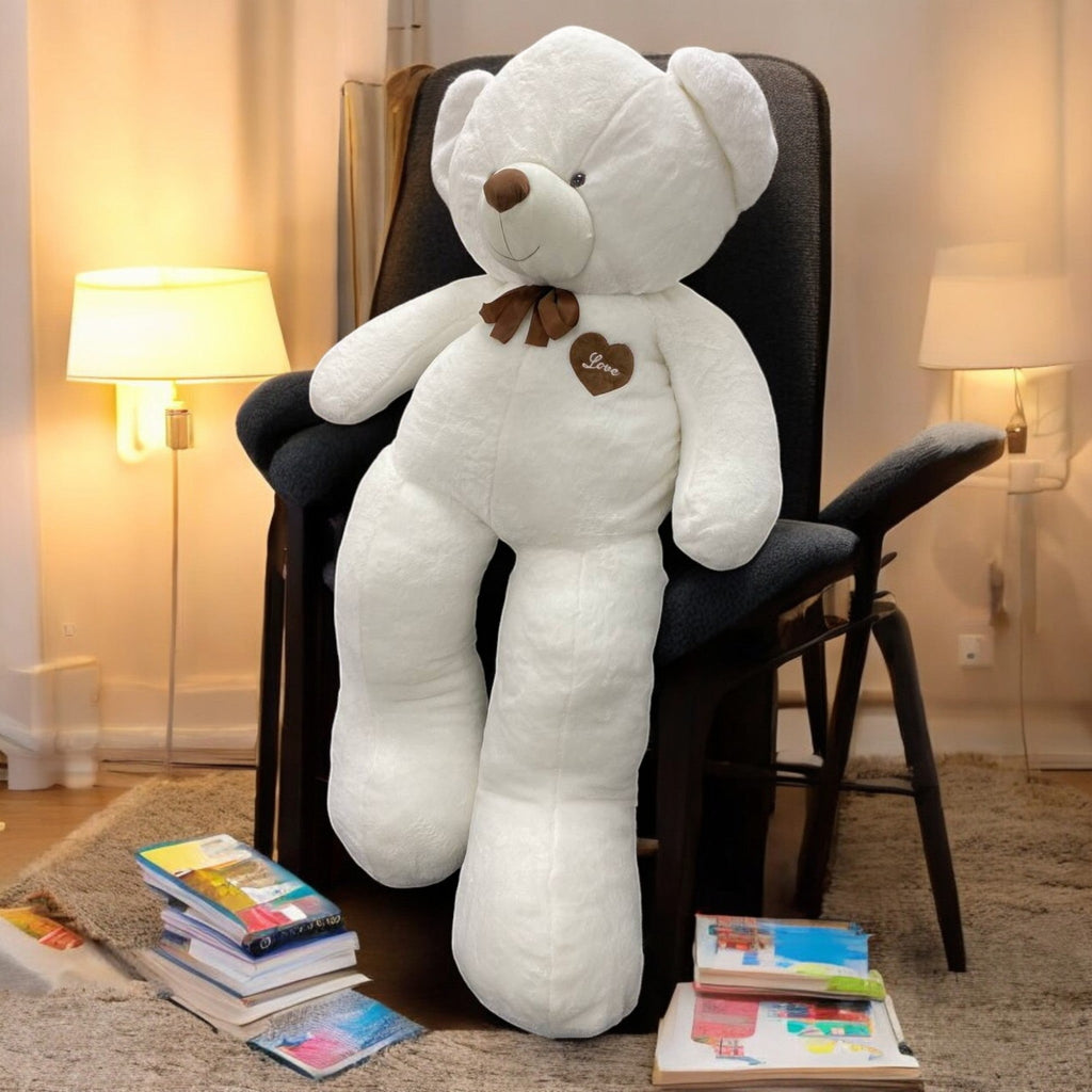 Teddybär 180cm XXL – Extra großer Kuschelbär – Weiches Plüschfell – Premium-Füllung – Hergestellt in Deutschland