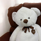 Teddybär 180cm XXL – Extra großer Kuschelbär – Weiches Plüschfell – Premium-Füllung – Hergestellt in Deutschland