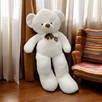 Teddybär 180cm XXL – Extra großer Kuschelbär – Weiches Plüschfell – Premium-Füllung – Hergestellt in Deutschland