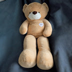 Teddybär 180cm XXL – Extra großer Kuschelbär – Weiches Plüschfell – Premium-Füllung – Hergestellt in Deutschland