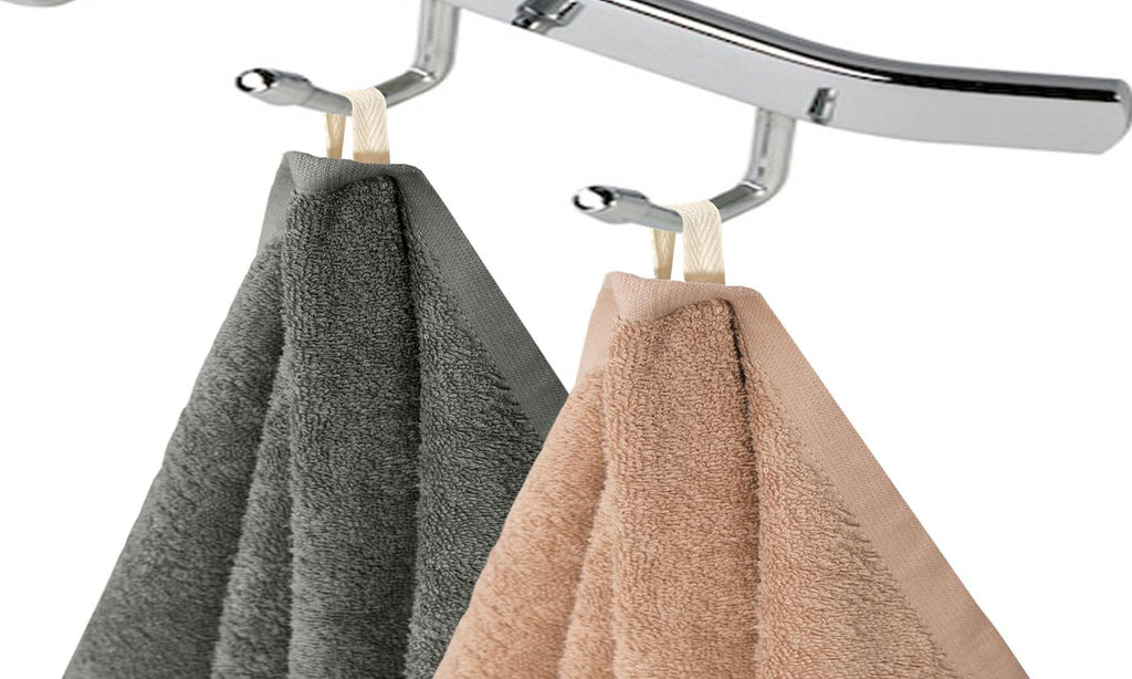 12er-Set Handtücher aus 100% ägyptischer Baumwolle 450 gsm